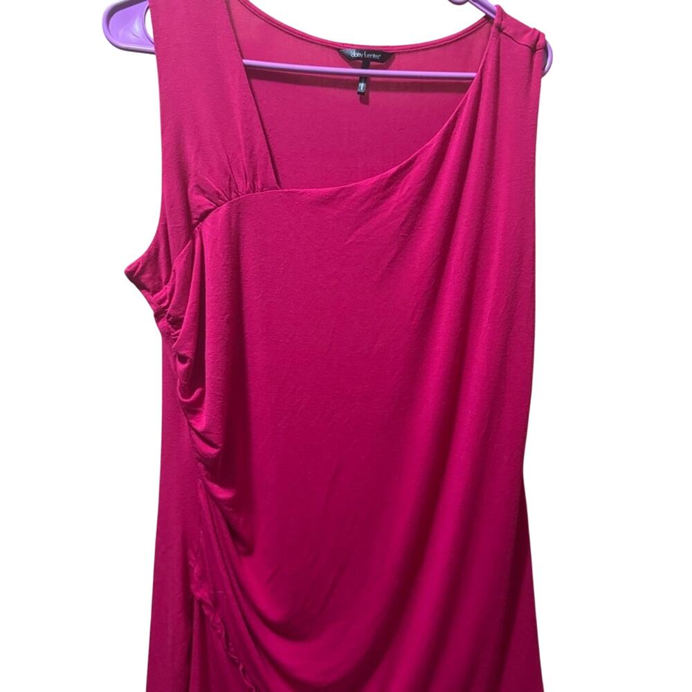 Pink Sleeveless blouse size XL